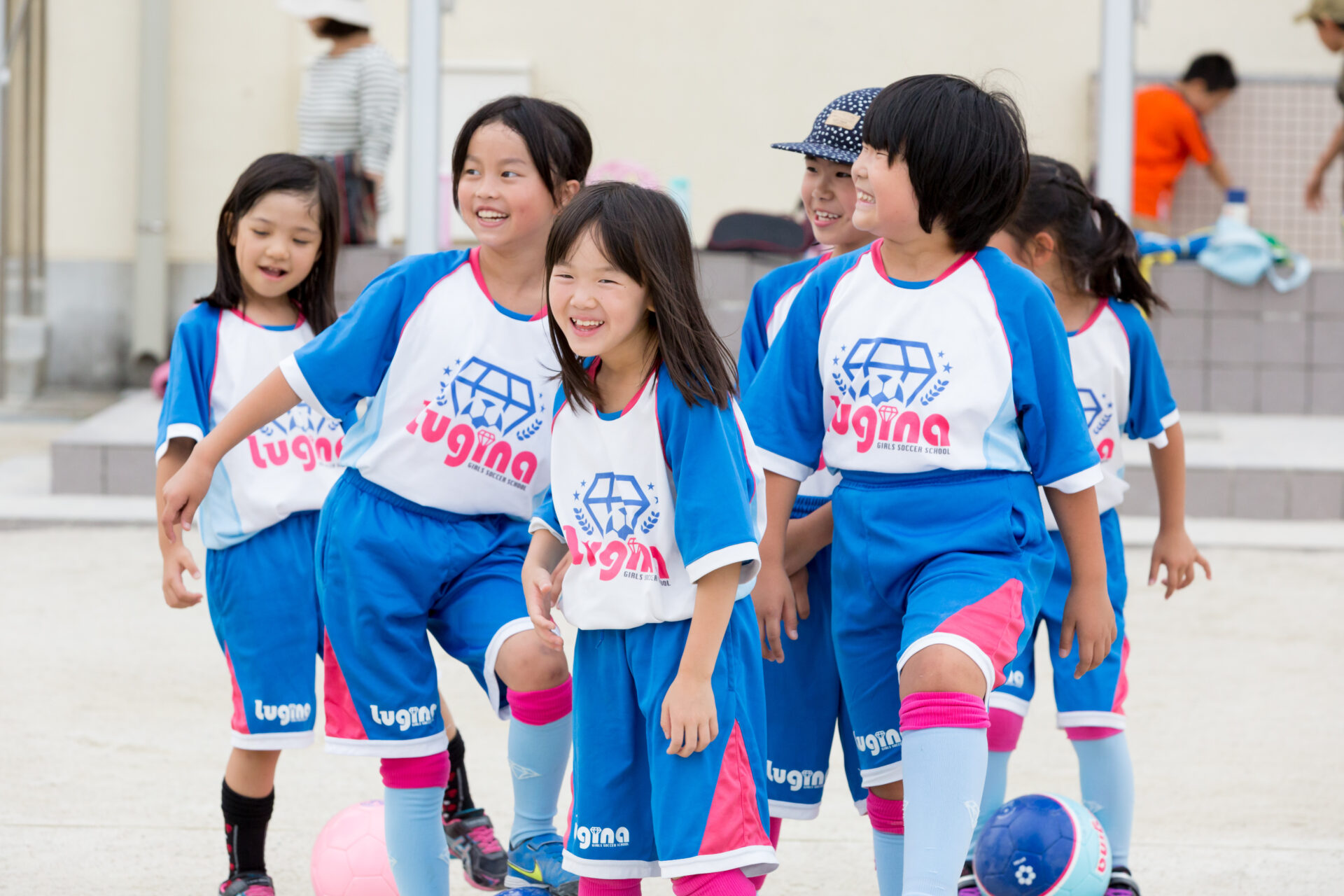 アミティエ☆サッカー スクールウェア - ウェア